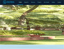 Tablet Screenshot of globalhitechsurvey.com
